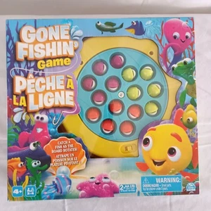 NIB Spin Master Gone Fishing Board Game for Kids and Families Fun Activity - Picture 1 of 5