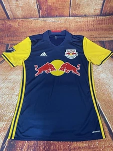 Camiseta de fútbol visitante Adidas New York Red Bulls 2016/17 camiseta de fútbol antigua para hombre M - Imagen 1 de 7