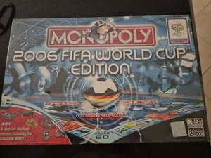 Monopoly 2006 FIFA World Cup Edition - BRAND NEW SEALED - Bild 1 von 3