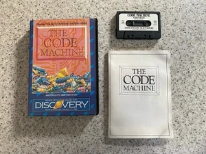 SUPER RARE! - AMSTRAD CPC 464 / 664 / 6128 - THE CODE MACHINE - WORKING  - Afbeelding 1 van 4