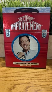 Home Improvement - The Complete First Season (DVD, 2004) 3 Disc Set W/ Sleeve - Picture 1 of 3