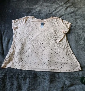 Bonmarche Rosa Top Größe 24 Neu Mit Etikett - Bild 1 von 5