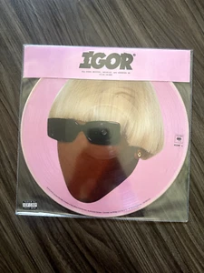 Tyler The Creator Igor Faceless Pink Vinyl Limited Edition SEALED - Picture 1 of 2