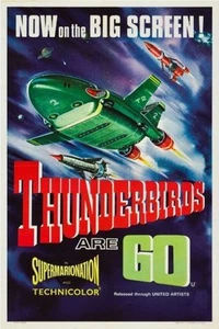 Thunderbirds Are Go Filmposter 24x36 - Bild 1 von 1