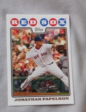 2008 Topps Baseball Card #221- 440 Pick one