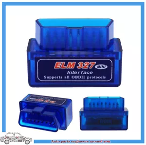 Bluetooth-compatible Android OBD-2 Scanner Adapters OBD-II ELM327-V2.1 - Picture 1 of 9