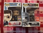 Tony Stark 225 Funko Pop And Iron Man Mark 1 338 Funko Pop Convention Exclusive
