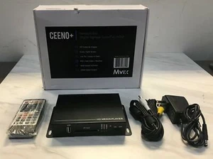 MVIX CEENO+ NETWORKABLE DIGITAL SIGNAGE SYSTEM W/HDMI NEW! G1 - Picture 1 of 2