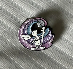 Pinny Arcade PAX East 2023 Chicory Bunny Rabbit Pin Finji Games - Picture 1 of 1