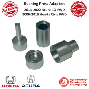 SPC | Bushing Press Adapters Fits 06-15 Honda Civic 13-22 Acura ILX | #75980 - Picture 1 of 12