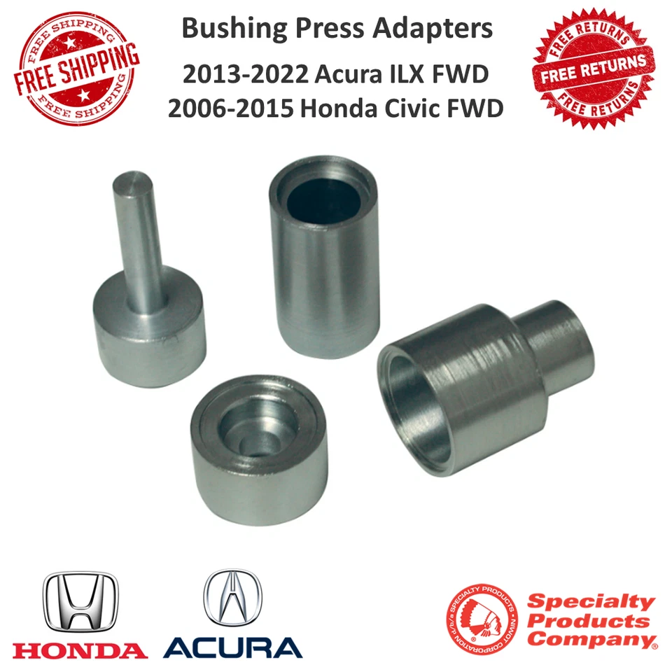SPC | Bushing Press Adapters Fits 06-15 Honda Civic 13-22 Acura ILX | #75980 - Image 1 of 4