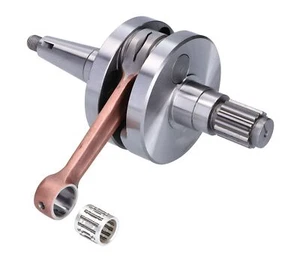 Cigüeñal para Aprilia RS, SX, RX, MX, AF1 Futura, Pegaso 125 (Rotax 122, 123) - Imagen 1 de 5