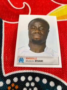 PANINI FOOT 2007 FIGURINA NR  201  MINT MODESTE M'BAMI