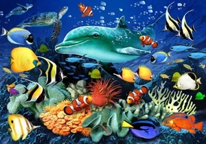 Wooden City Underwater Adventures M Puzzle Holz 150 Teile Neu! - Bild 1 von 3