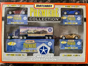 Matchbox Premiere Collection - Limited Edition - Chrysler Corporation Gift Set - Picture 1 of 8