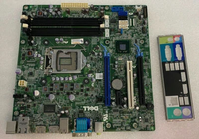Placa madre Dell Optiplex 7010 MT/DT con protector de E/S KRC95 GY6Y8 M9KCM 773VG KV62T Foto 1 de 4