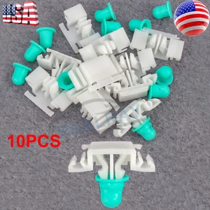 New Door Fender Moulding Clip Retainer with Rubber Cap for BMW E36 M3, M-tech US - Picture 1 of 12