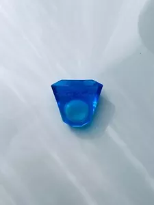 Anello Ted Baker acrilico blu 'sei una gemma' misura S/M - Foto 1 di 2