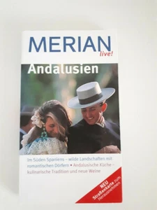 Andalusien Reiseführer Merian Live mit Straßenkarte zum Herausnehmen - Bild 1 von 1