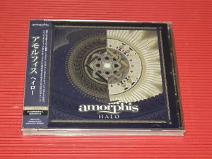 4BT 2022 AMORPHIS Halo JAPAN CD WITH BONUS TRACK - Picture 1 of 3