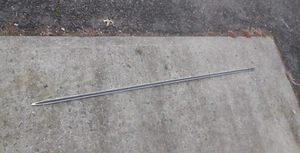 NOS 1970 Mercury Monterey Marquis Rear Quarter Panel Moulding LH D0MY-5429039-E - Picture 1 of 2