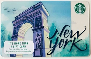 Starbucks New York Washington Square Karte, 2016, NEU-MINT + Versand GRATIS - Bild 1 von 1