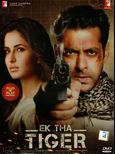 Ek tha tiger - Salman khan, Katrina Kaif - Bollywood movie[Dvd] - Picture 1 of 2
