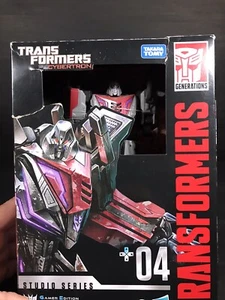 HASBRO TRANSFORMERS STUDIO SERIES EDICIÓN GAMER 004 VOYAGER MEGATRON - Imagen 1 de 6