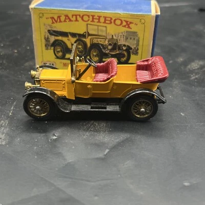 Matchbox Models of Yesteryear Mint Y-13 1911 Daimler- with Original Box - Image 1 of 4