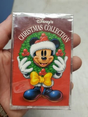 Disney's Christmas Collection Cassette Tape 1995 Factory Sealed (a413) - Image 1 of 2