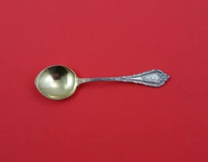 Madame Royale by Durgin Sterling Silver Chocolate Spoon Gold Washed 4 1/8" - Picture 1 of 2