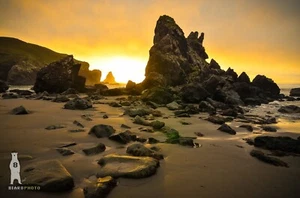Lone Ranch Beach Sunset - Southern Oregon Coast Photography Prints by Bear8Photo - Picture 1 of 11