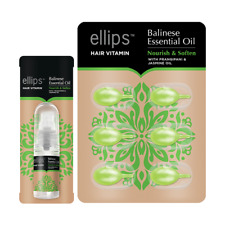 Ellips - Hair Vitamin With Balinese Essential Oil, 2 Types and Sizes