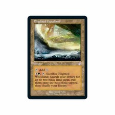 MTG Time Spiral Remastered - Blighted Woodland - NM Card