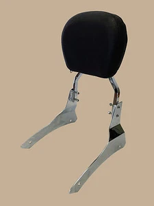 Sissy Bar With Backrest For Kawasaki VN 1700 Vulcan Classic Models - Picture 1 of 3