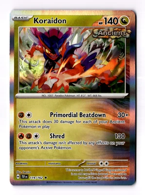 Koraidon 119/162 Sv05: Temporal Forces Holo - Image 1 of 3