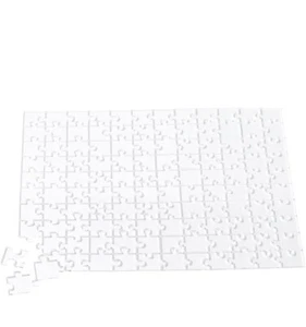 Clear Hard Puzzle Jigsaw, Impossible Challenge 120 Piece Difficult Jigsaw - Picture 1 of 8