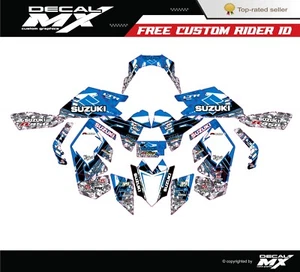 Fits Suzuki LTR450R GRAPHIC KIT decals stickers LTR 450r all years racing thick - Picture 1 of 2