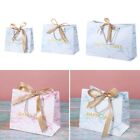 Pattern Chocolate Marble Handbags Gift Wrapping Paper Carrier Package Candy Box