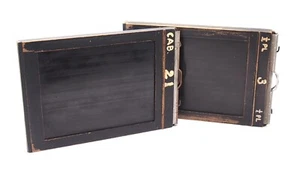 2x Kodak Professional Half Plate Film Holder 6 1/2 x 4 3/4 Size - UK Dealer - Picture 1 of 3