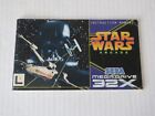 Notice Star Wars Arcade    - Sega Megadrive 32X   -- Instruction Manual