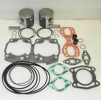 SEADOO 717 720 787 800 PISTON RING SET NEW 82MM STANDARD BORE