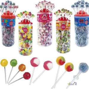 Ampel Vimto Saurer Zungenmaler verschiedene Obstlollies Lolly Lutscher - Bild 1 von 6