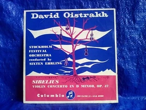 18 1 x VINYL RECORD 33 1/3 DAVID OISTRAKH VIOLIN - Picture 1 of 3