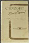1947 Chevrolet Owners Manual Stylemaster Fleetmaster Original 47 Not a Reprint