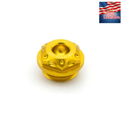 For Yamaha YZF R1 R6 1999-2014 R3 2015-18 Engine Oil Filler Tank Cap Fuel Cover - Image 1 of 4