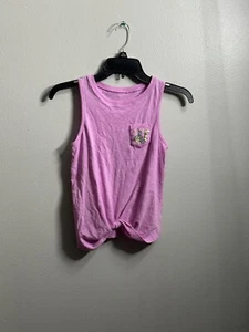 So Girls Pink/lilac Knot Tank Top Size 10 - Picture 1 of 7