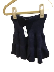 NWT Cute GAP Girl's Navy Skirt (Uniform?) Skirt Size 4 Years - Picture 1 of 2