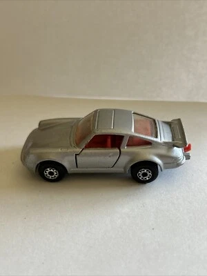 Винтажный Lesney 1978 Matchbox Superfast No. 3 Porsche Turbo серебро - Изображение 1 из 4