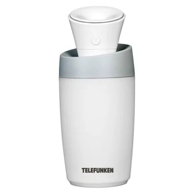 Luftbefeucht LED Licht Luftwäscher Mini Steamer Lufterfrischer USB  - Bild 1 von 3